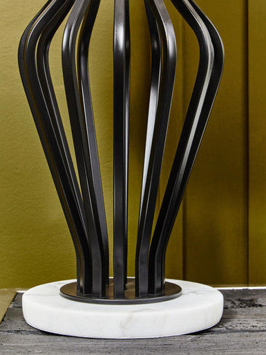 Black And White Table Lamp