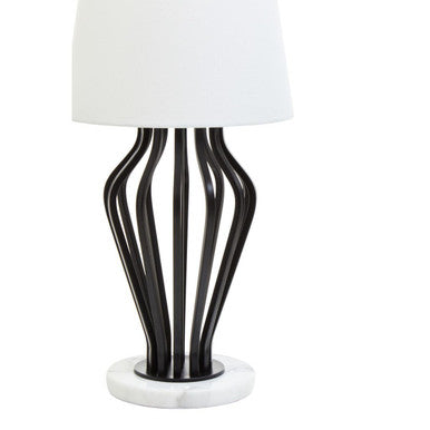 Black And White Table Lamp