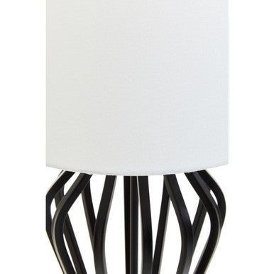 Black And White Table Lamp