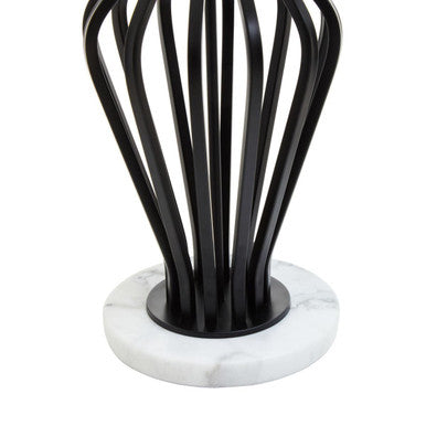 Black And White Table Lamp