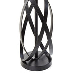 Black Cross Table Lamp