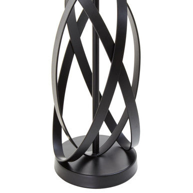 Black Cross Table Lamp