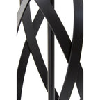 Black Cross Table Lamp