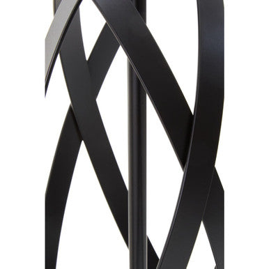 Black Cross Table Lamp