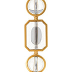Gold and Crystal Table Lamp