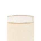 White and Gold Circles Table Lamp
