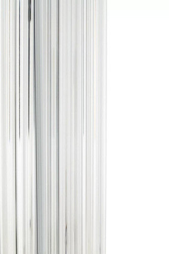 Matte Silver and Ivory Table Lamp