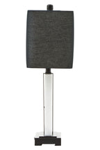 Black and White Marble Table Lamp