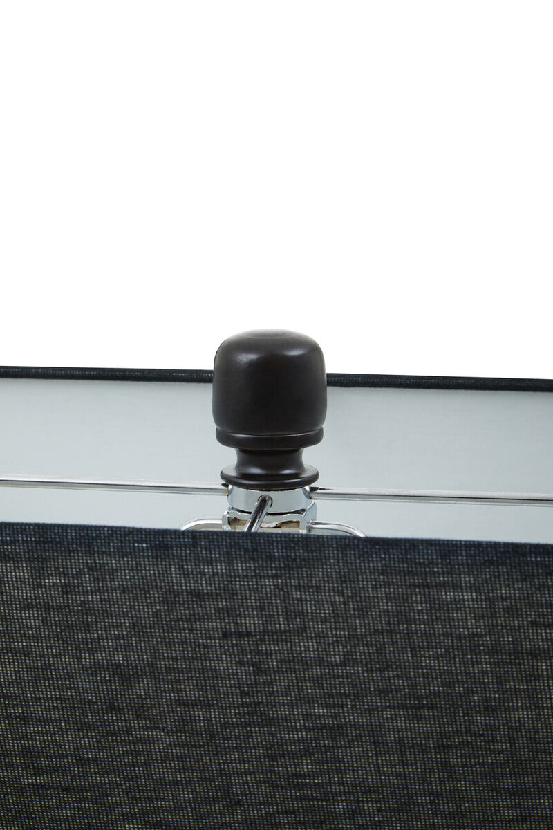 Black and White Marble Table Lamp