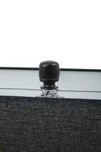 Black and White Marble Table Lamp