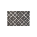 Grey & White Rug