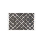 Grey & White Rug