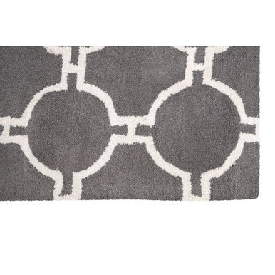 Grey & White Rug