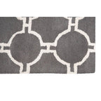 Grey & White Rug
