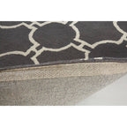 Grey & White Rug