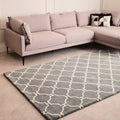 Large Grey Hand Woven Rug