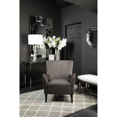 Large Grey Hand Woven Rug