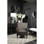 Large Grey Hand Woven Rug