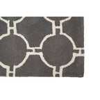 Large Grey Hand Woven Rug