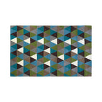 Multicoloured Large Rug