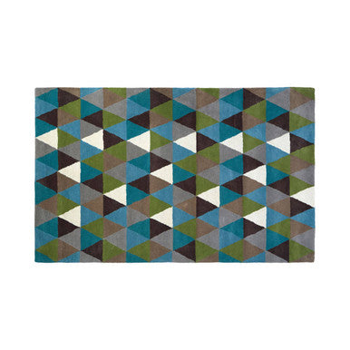 Multicoloured Large Rug