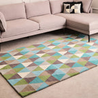 Multicoloured Large Rug