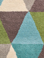 Multicoloured Large Rug