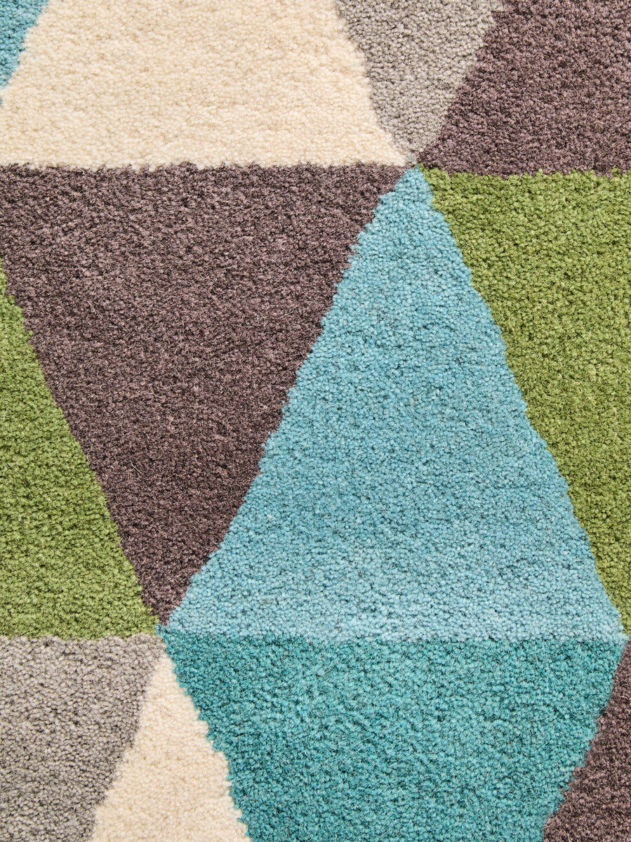 Multicoloured Large Rug