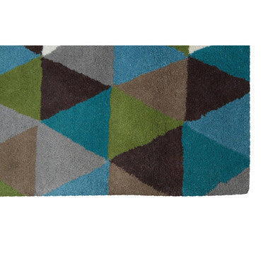 Multicoloured Large Rug