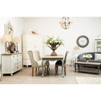Brown and Natural Rug