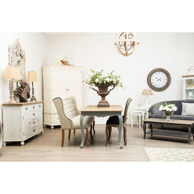 Brown and Natural Rug
