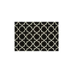 Black and White Rug