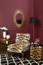 Black and White Rug