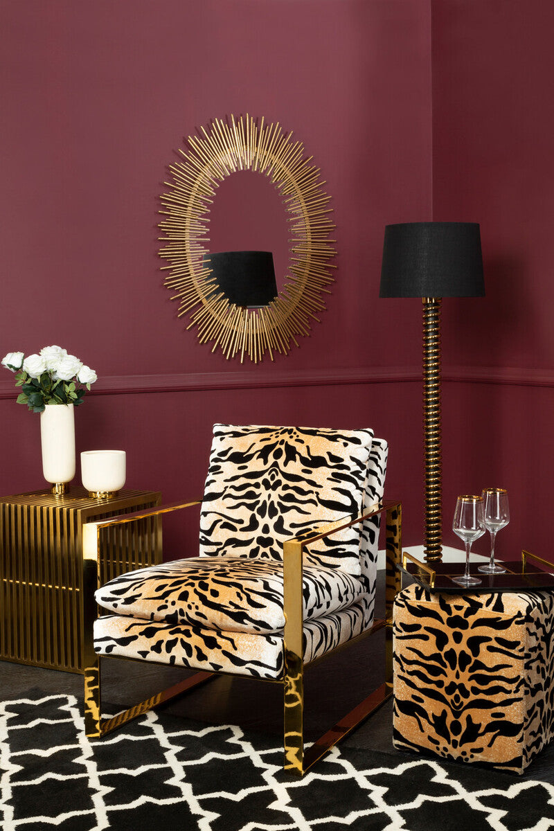 Black and White Rug