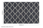Large Diamond Lattice Rug