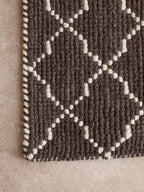 Large Diamond Lattice Rug
