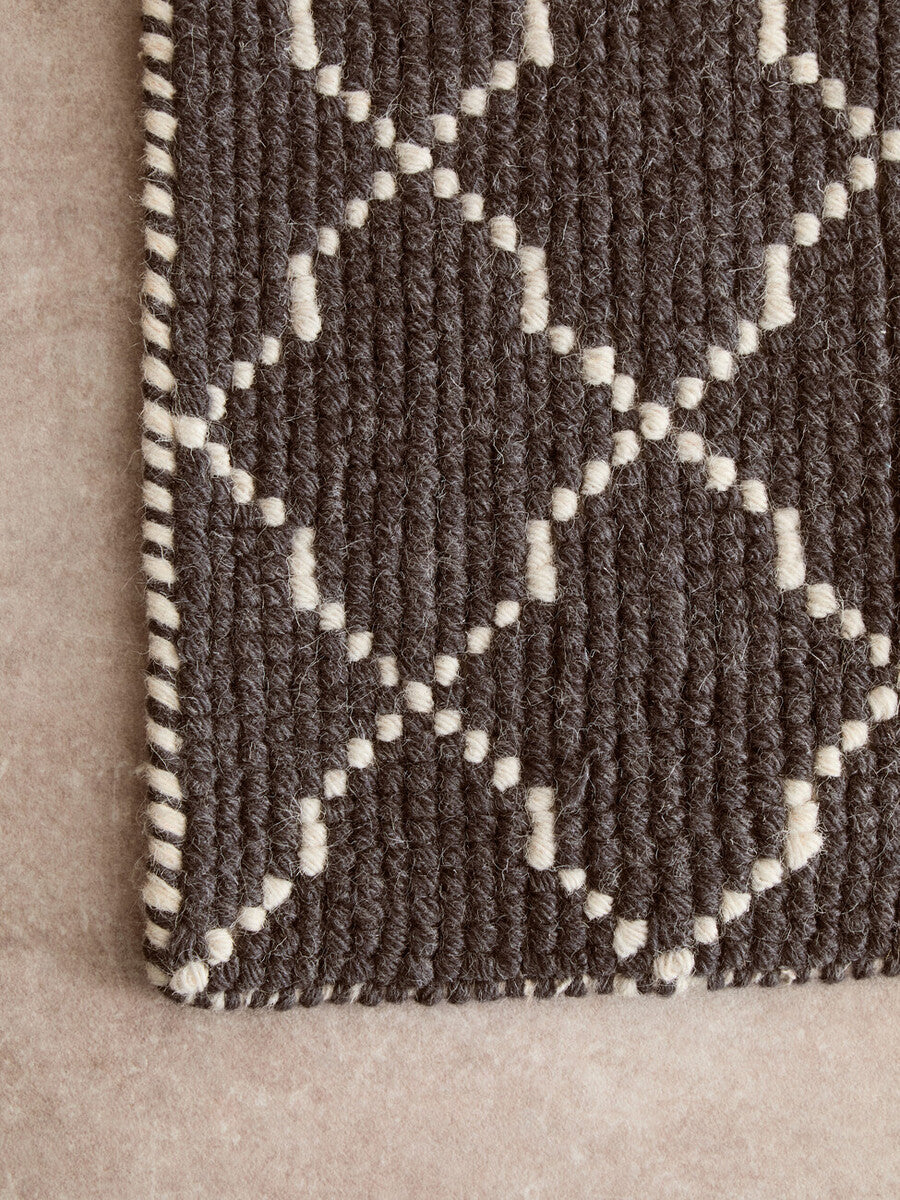 Large Diamond Lattice Rug