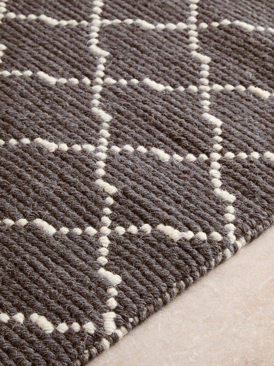 Large Diamond Lattice Rug