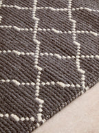 Large Diamond Lattice Rug