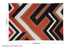 Zig Zag Pattern Rug