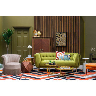 Zig Zag Pattern Rug