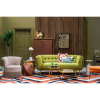 Zig Zag Pattern Rug