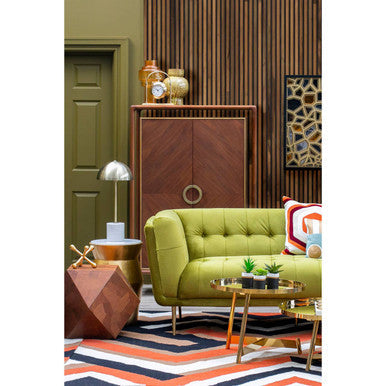 Zig Zag Pattern Rug