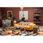 Zig Zag Pattern Rug