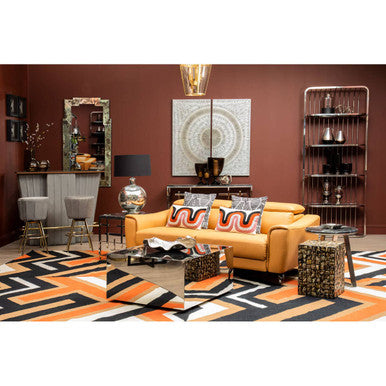 Zig Zag Pattern Rug