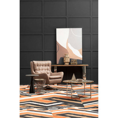 Zig Zag Pattern Rug