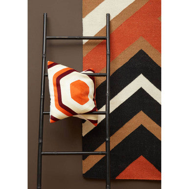 Zig Zag Pattern Rug