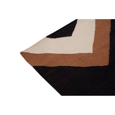 Zig Zag Pattern Rug