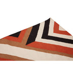 Zig Zag Pattern Rug