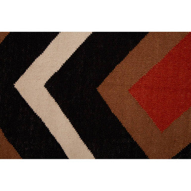 Zig Zag Pattern Rug